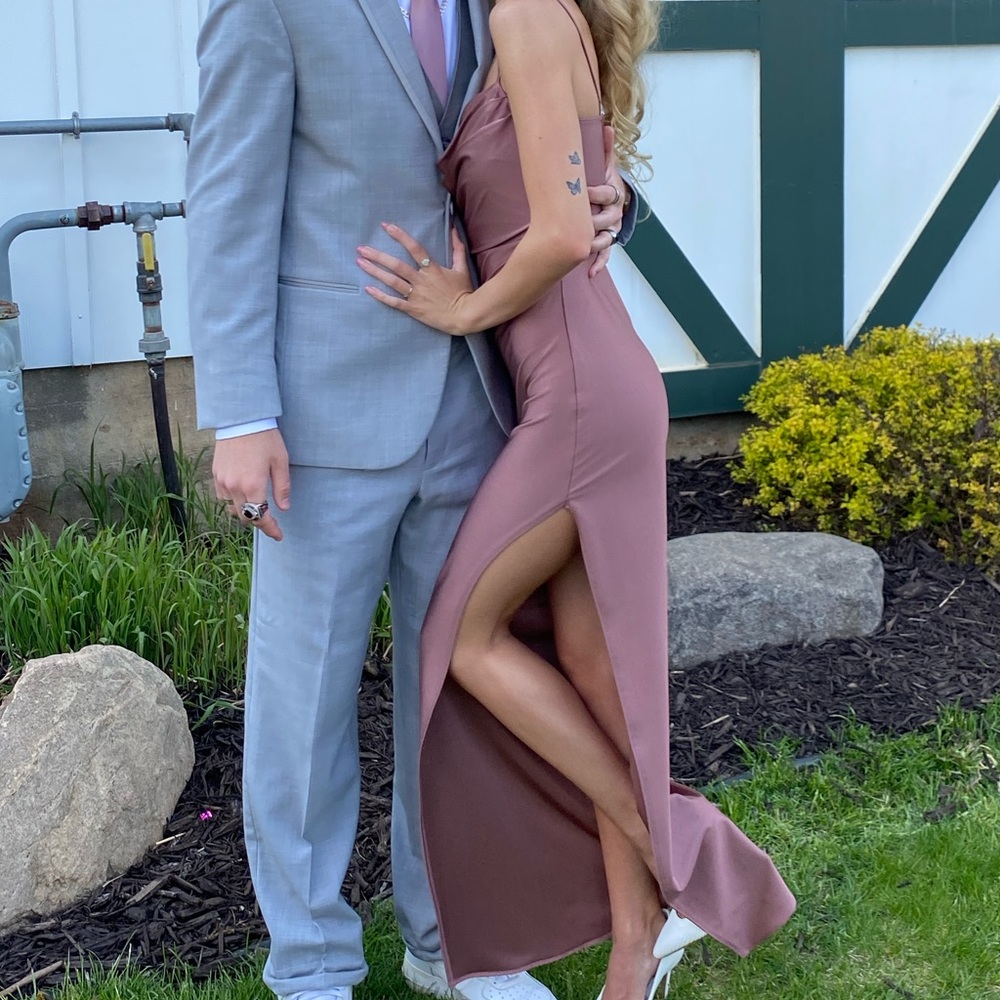 Satin dress from Windsor